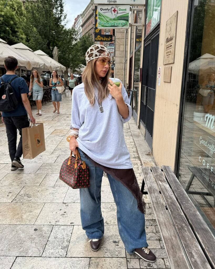 Looks com Touca de Crochê Adulto virou febre entre as fashionistas: Estilo, Conforto e Inspirações para Você Arrasar 3 Touca de Crochê Adulto