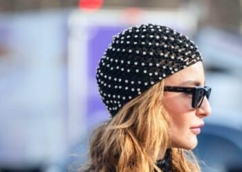 Looks com Touca de Crochê