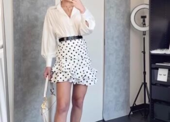 Estampa de Poás: o clássico que voltou com tudo — veja como usar as bolinhas em looks modernos sem parecer retrô — truques que fazem toda diferença! 28 como a usar estampa de poá
