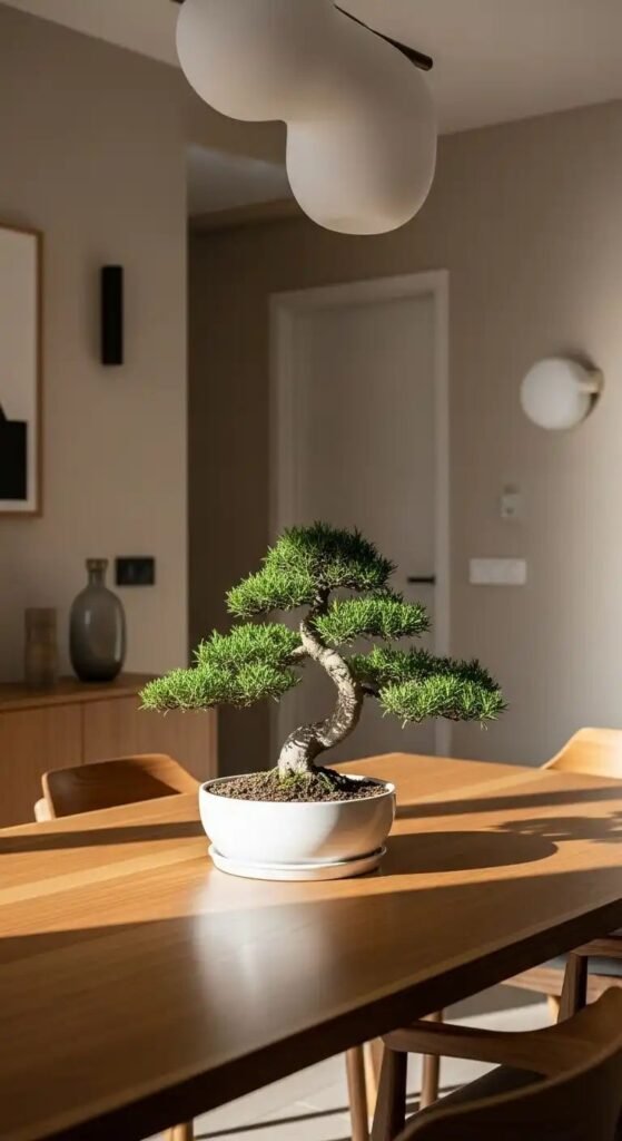 Decoração com plantas 