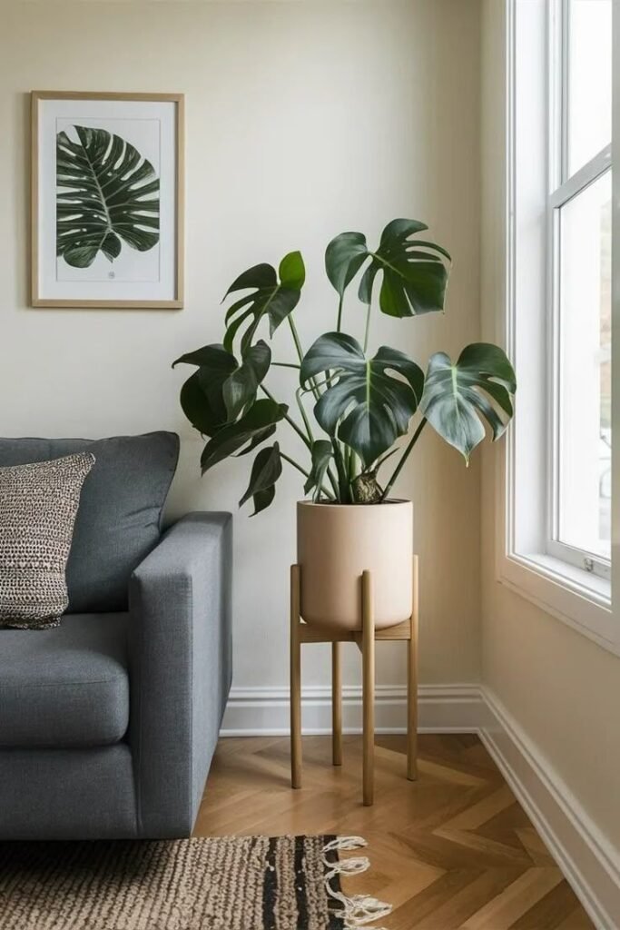 como montar uma decoração com plantas