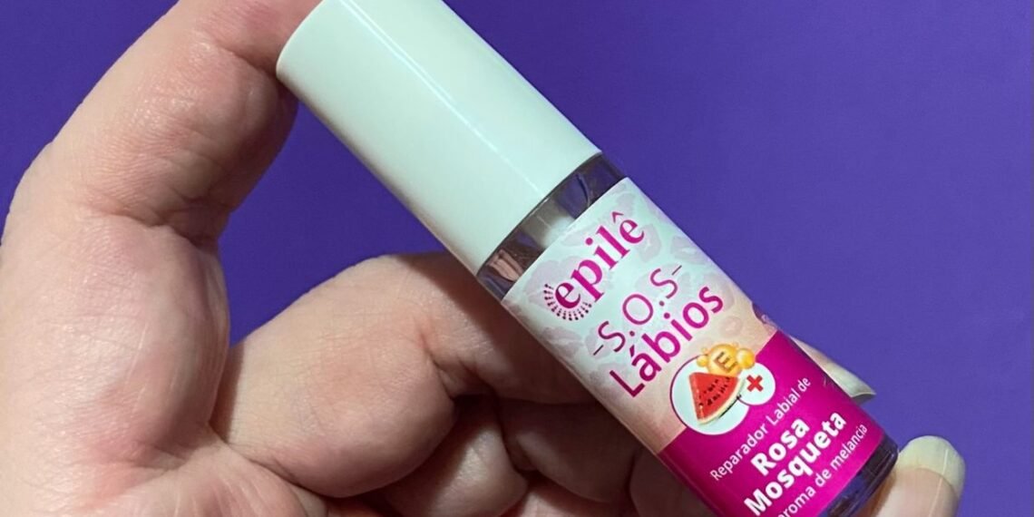 Seus Lábios Pediram S.O.S? Então conheça o Hidratante Labial Epilê SOS Lábios Rosa Mosqueta Resenha 1 Resenha Hidratante Labial Epilê S.O.S Lábios Rosa Mosqueta