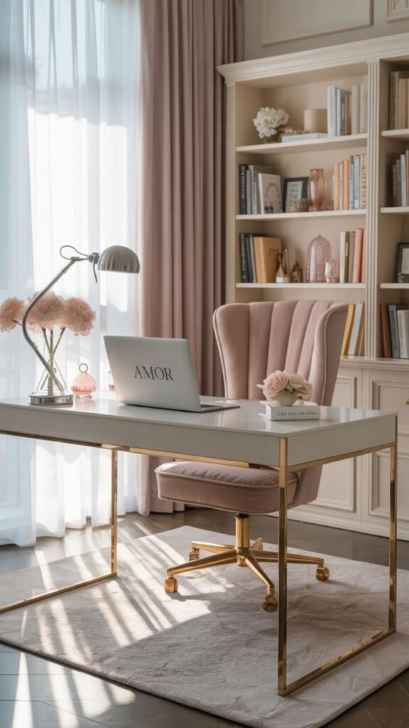 Home Office Feminino 