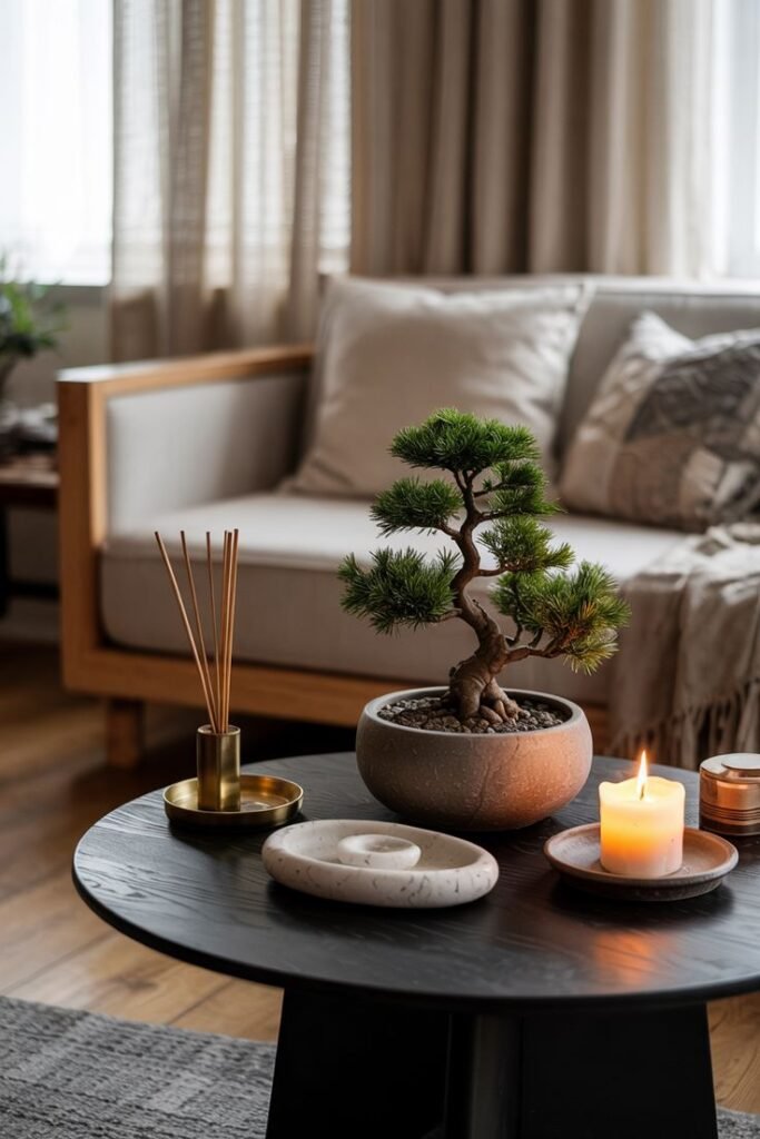 Decoração com plantas 