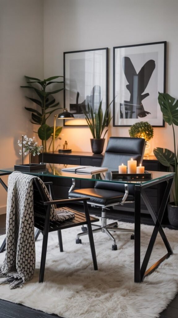 home office feminino 