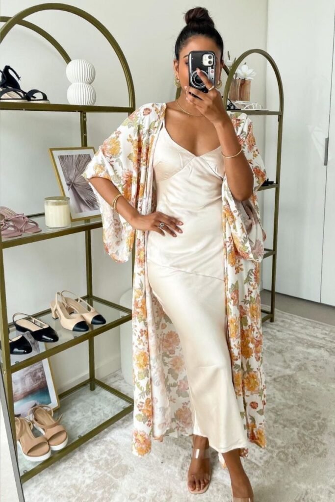 Kimono Feminino look