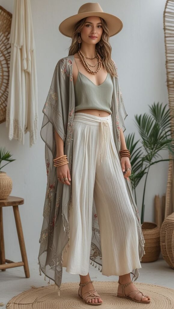 Look Kimono Feminino Verão 