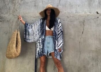 Kimono Feminino Verão: As Melhores Combinações Para Transformar Seu Look 8 kimono feminino