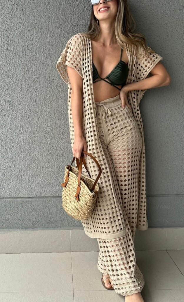 Kimono Feminino Verão