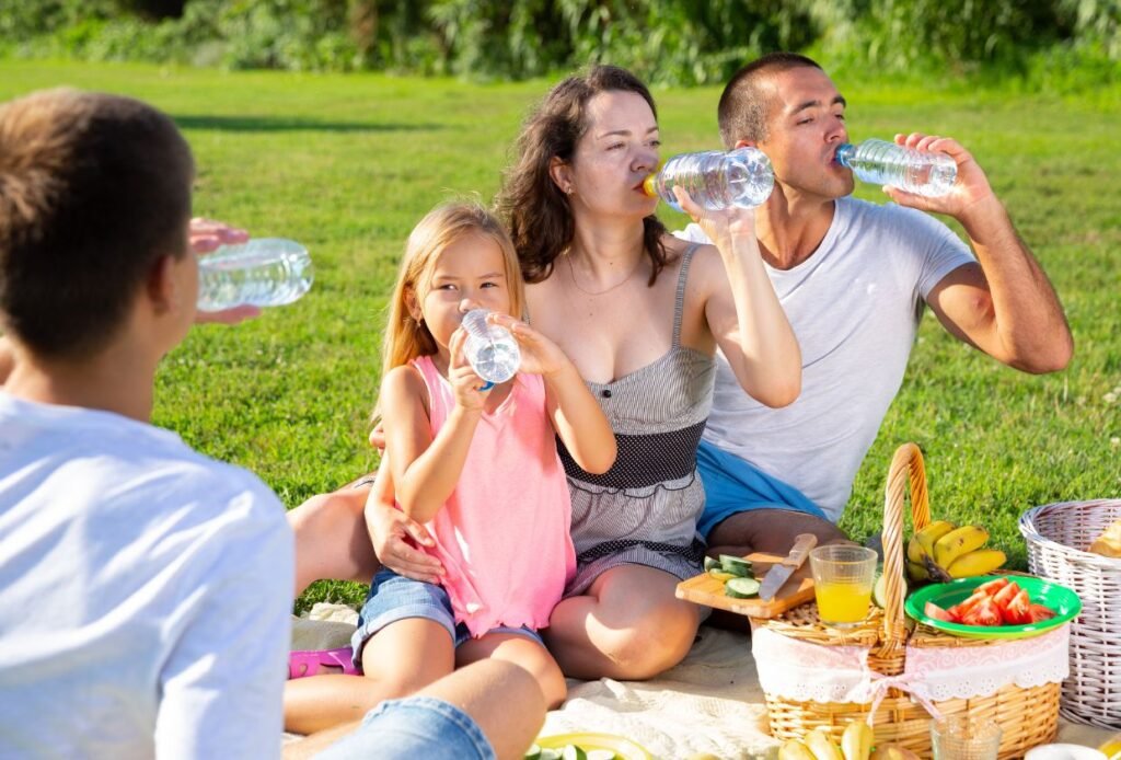 atividades ao ar livre em família