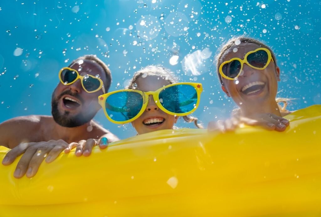 passeios em família nas férias