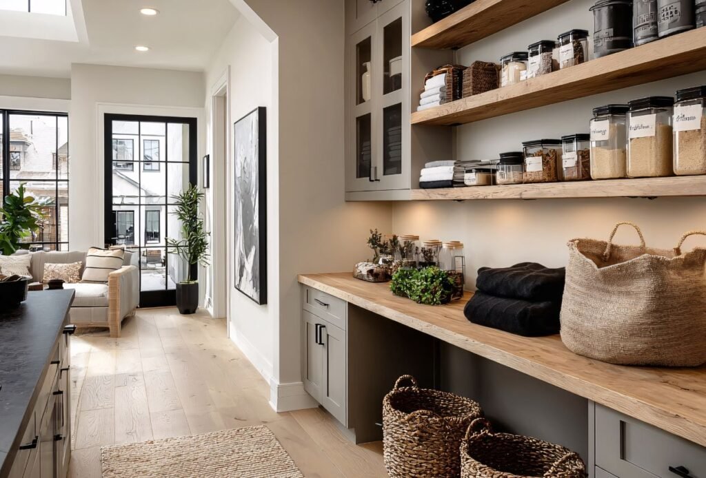 Tecnologia no Dia a Dia Feminino: Invenções que Facilitam a Rotina em Casa 5 organização da cozinha