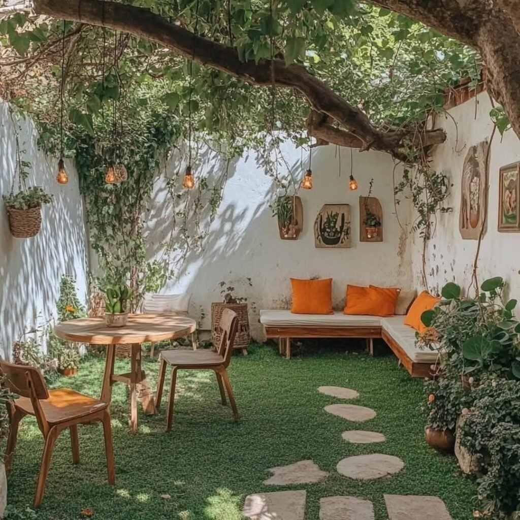 decoração de quintal