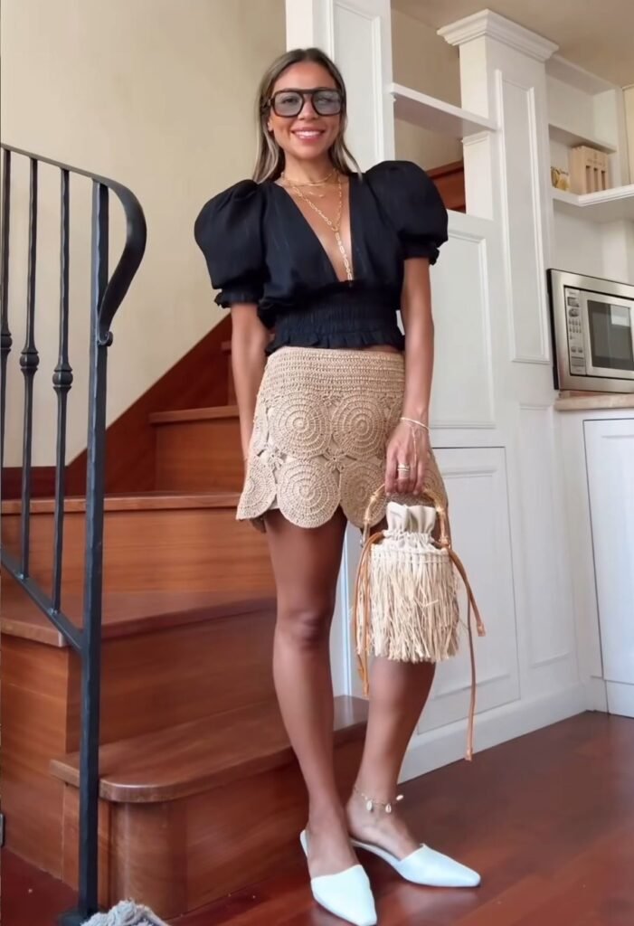 Tendências de verão: peças frescas que valorizam o corpo feminino 3 tendências de verão para moda feminina