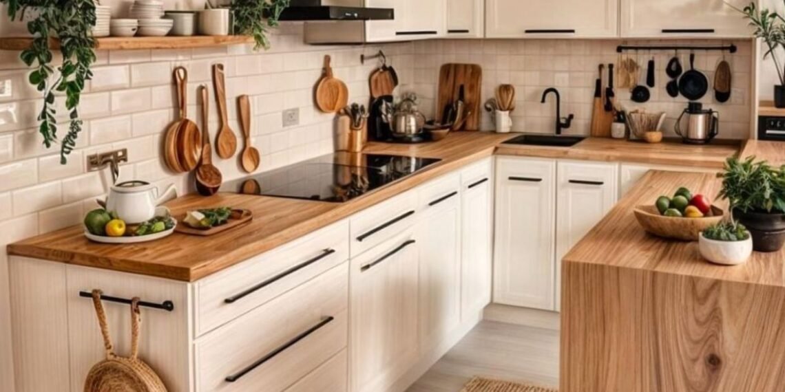 cozinha bonita gastando pouco