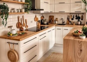 Cozinha com cara de nova: 7 ajustes rápidos que mudam o ambiente (sem trocar tudo) 8 cozinha bonita gastando pouco