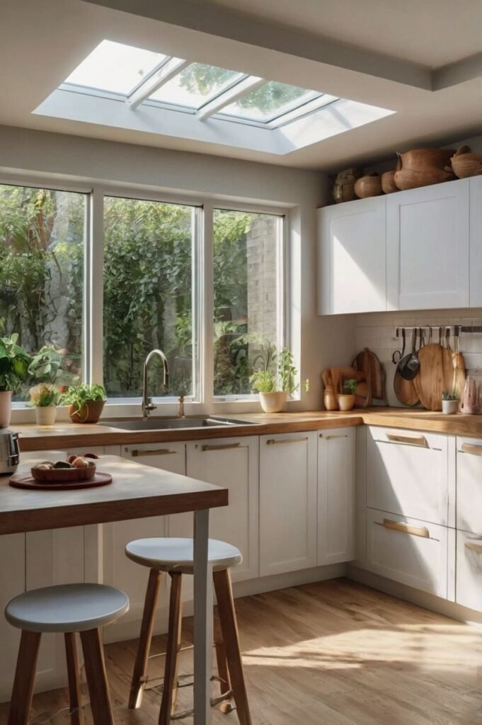 cozinha bonita gastando pouco