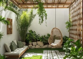 Decoração de Quintal: Ideias Simples para Criar um Refúgio em Casa 11 Como decorar o quintal