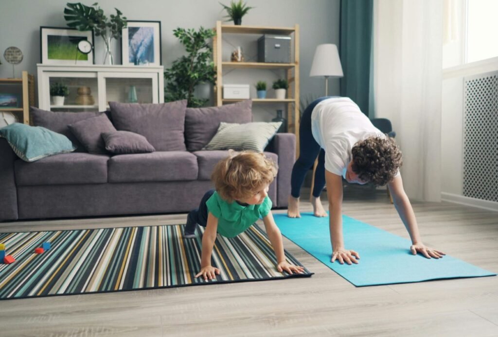Rotina de Exercícios 