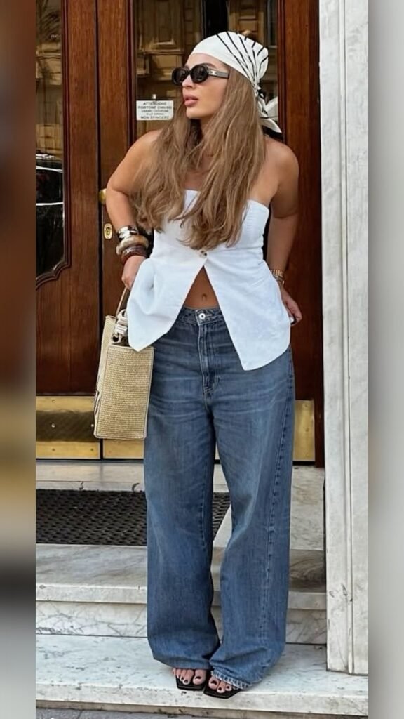 Tendências de verão: peças frescas que valorizam o corpo feminino 12 Tendência de verção