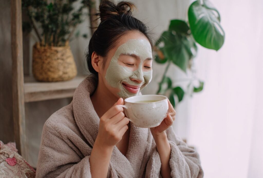 rotina de autocuidado