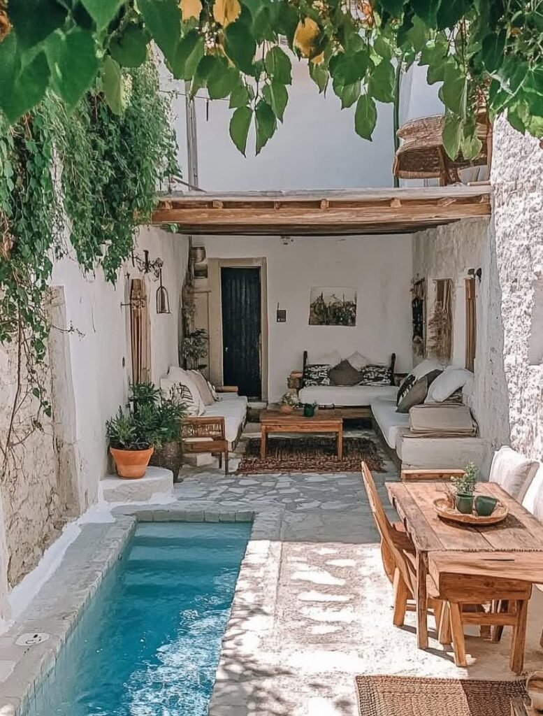 Ideias de decoração de quintal