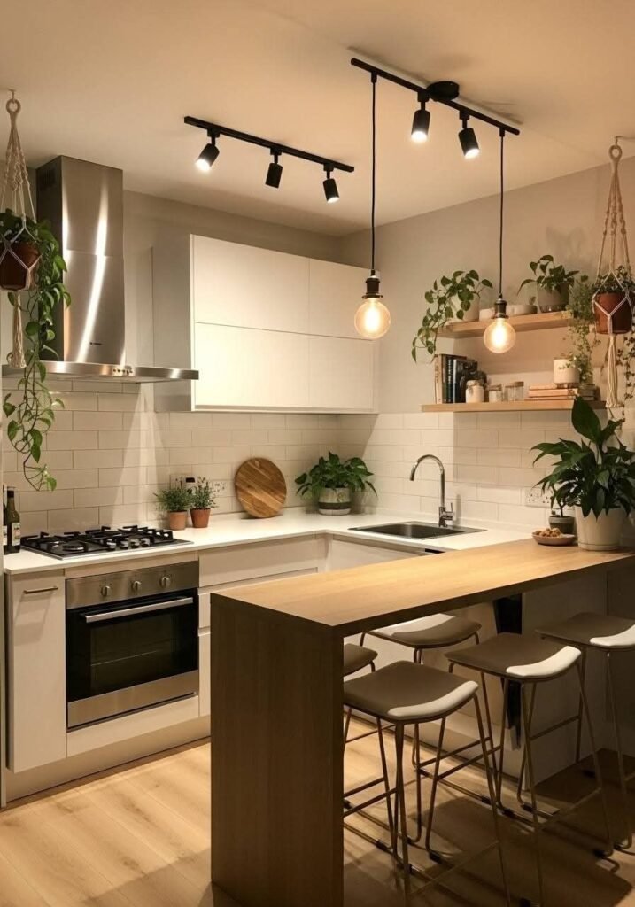 Cozinha com cara de nova