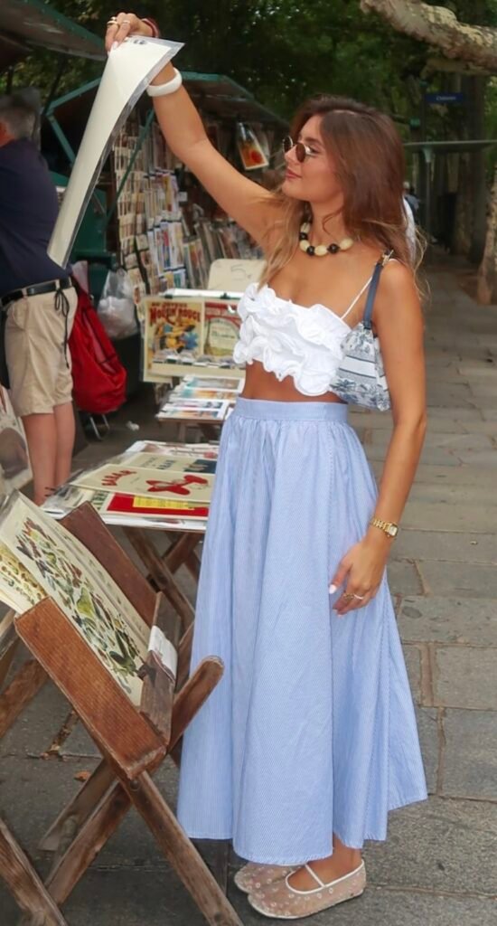 Tendências de verão: peças frescas que valorizam o corpo feminino 7 Tendências de verão