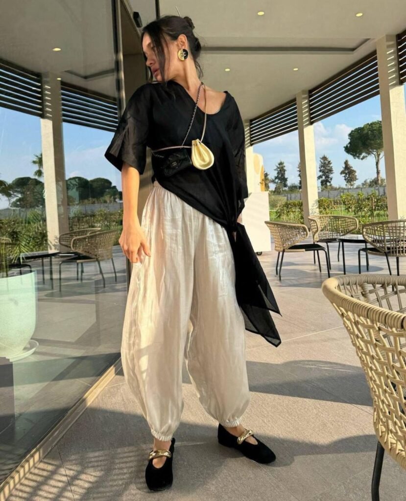 Como Montar Looks com Calça Aladim