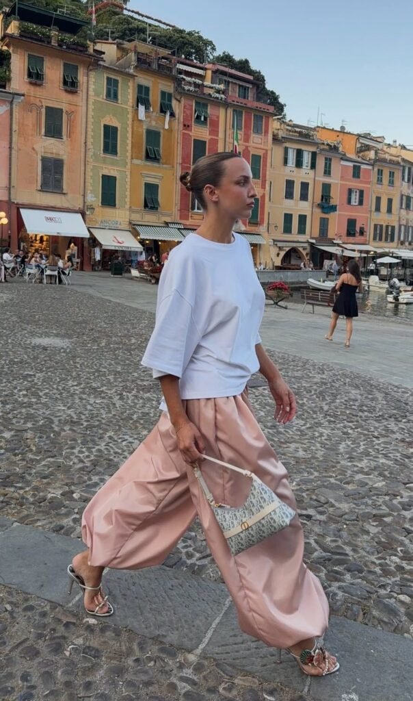 Looks Com Calça Aladim e T-shirt