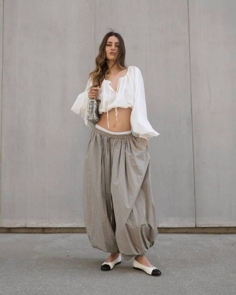 Looks com Calça Aladim para o dia dia