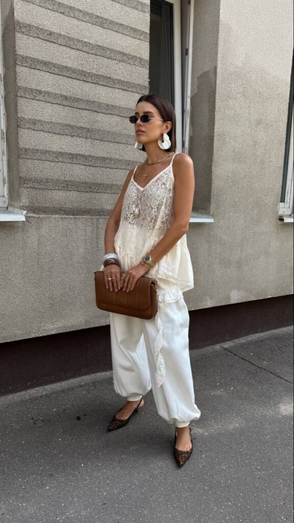 Looks Com Calça Aladim Verão