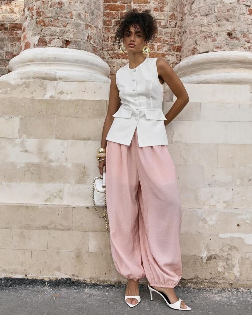 Looks com Calça Aladim