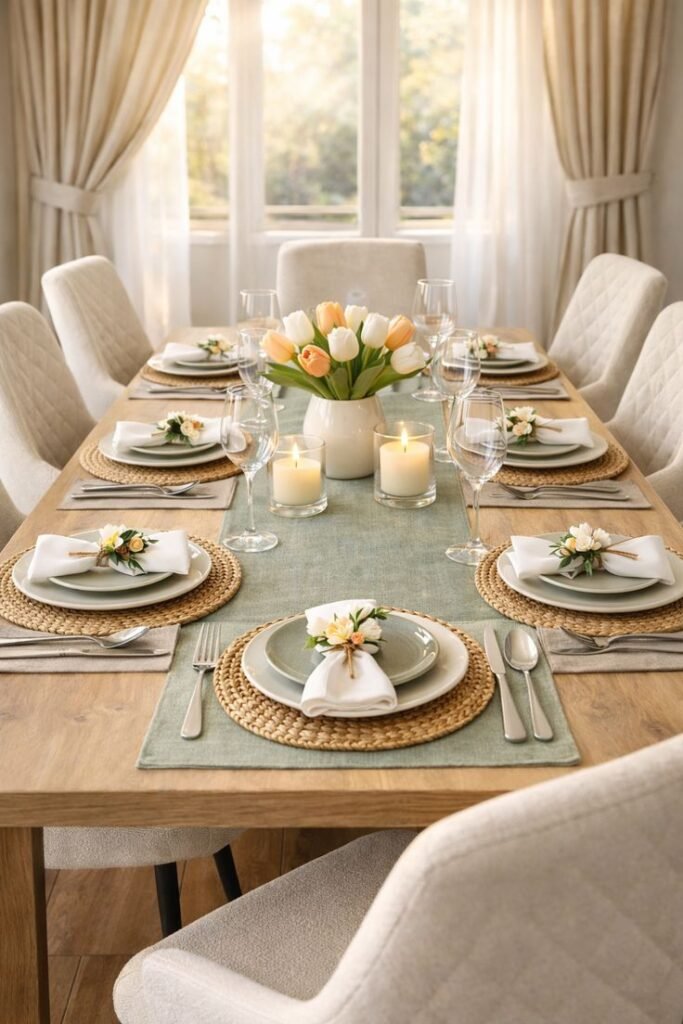 O que precisa para montar uma mesa posta? Guia completo e definitivo com os itens essenciais 10 mesa posta