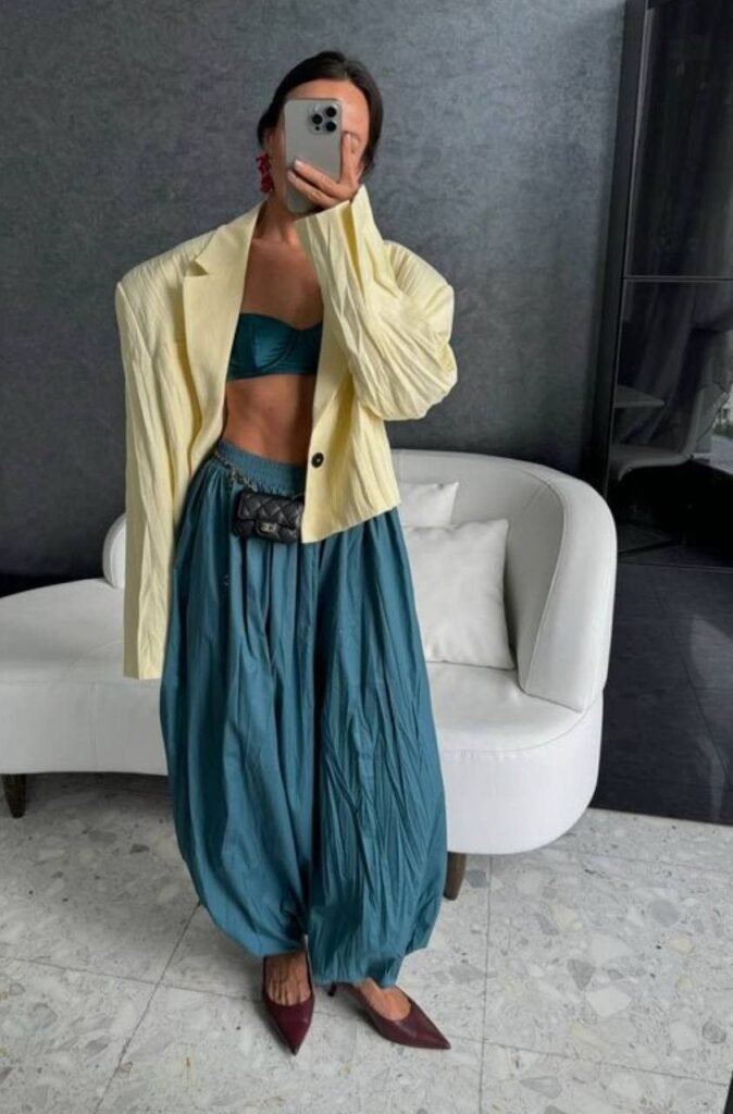 Calça Aladim Colorida