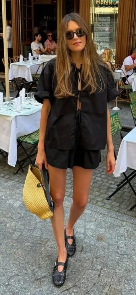 Como Montar o Look All Black