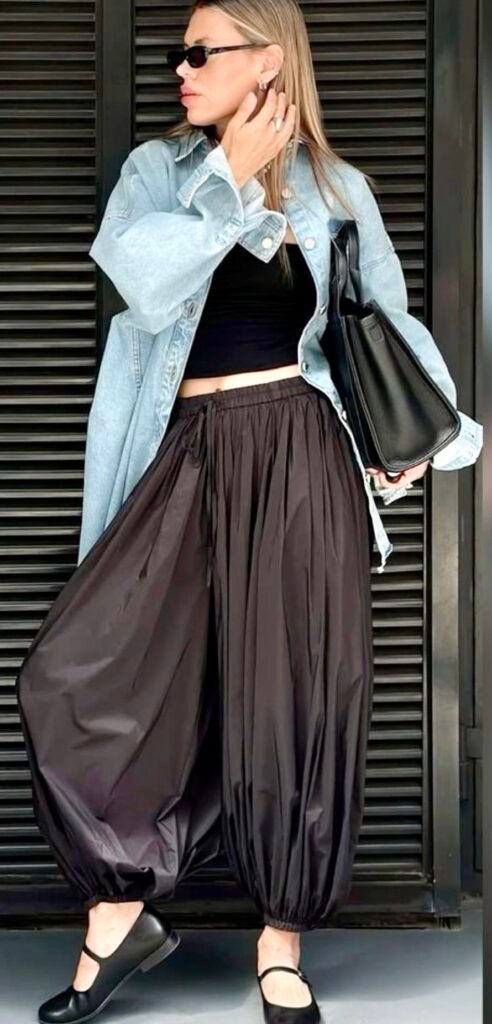 Looks com calça aladim