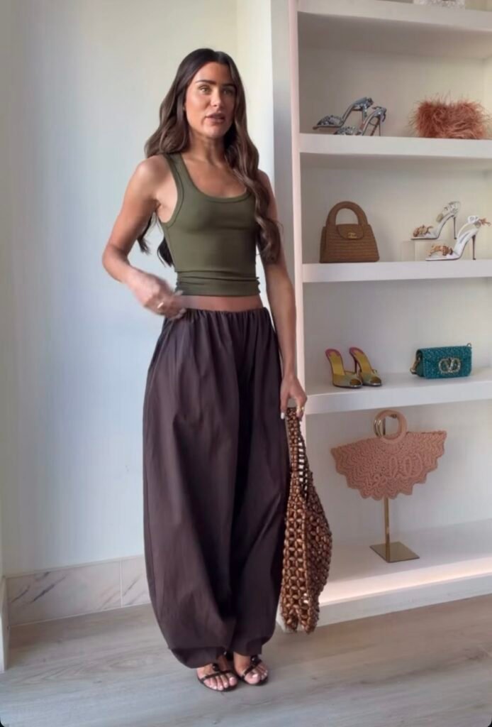 Looks Com Calça Aladim