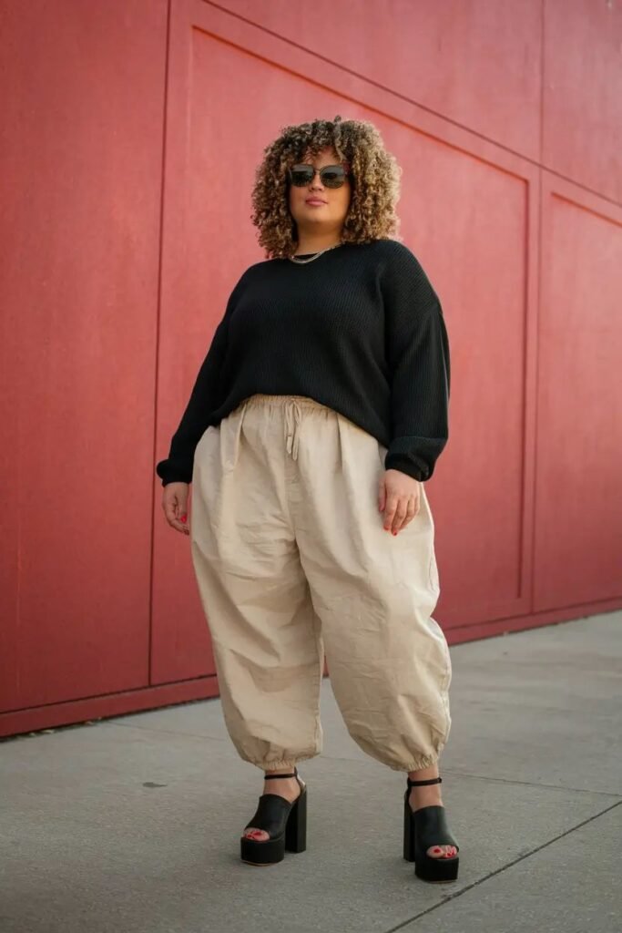 Looks com Calça Aladim