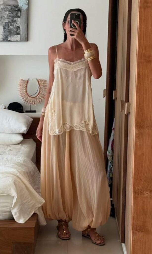 Looks com Calça Aladim