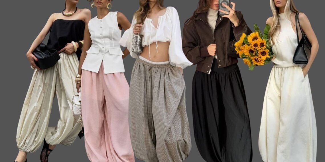 calça aladim combina com