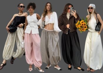 calça aladim combina com