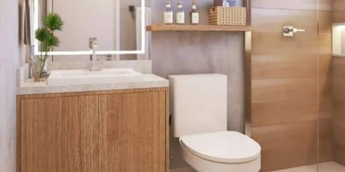 Decoração de banheiro pequeno