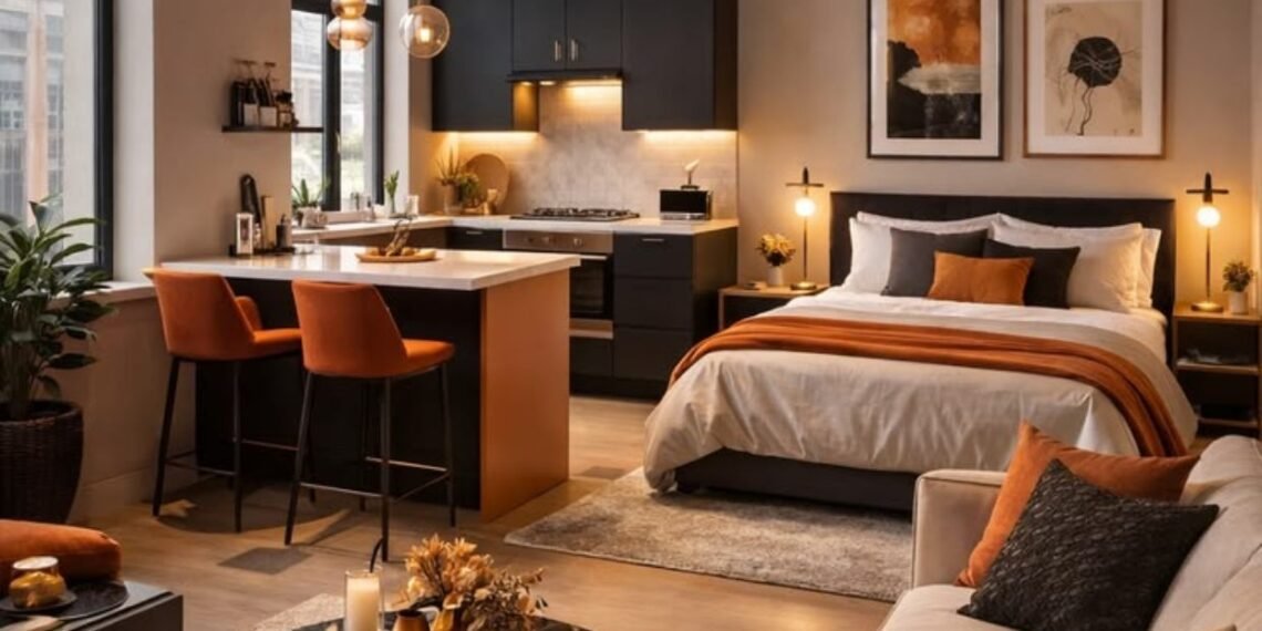 Ideias para decorar apartamento pequeno e aproveitar bem o espaço