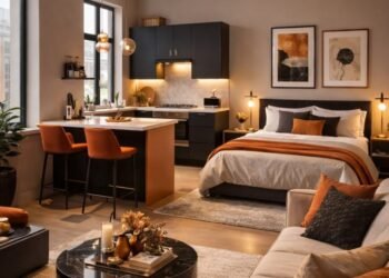 Ideias para decorar apartamento pequeno e aproveitar bem o espaço