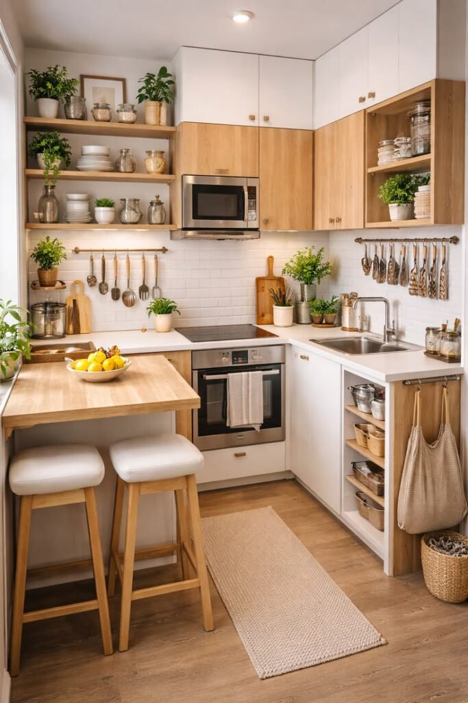 Decoração de apartamento pequeno