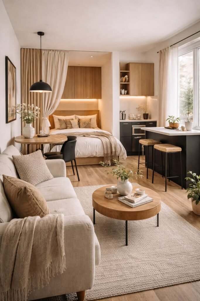 Decoração de apartamento pequeno