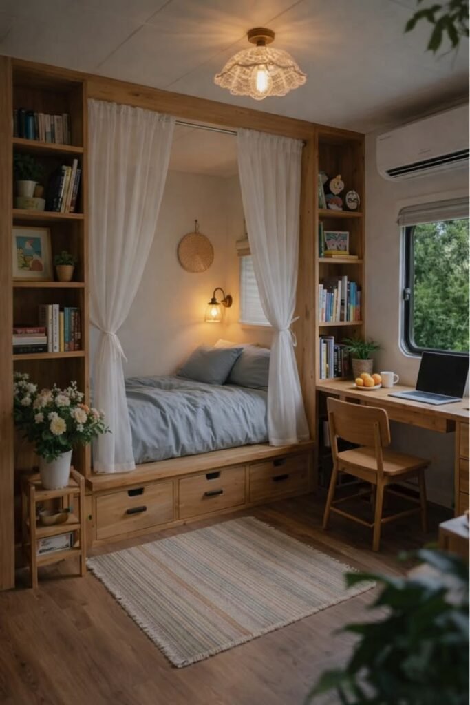 Decoração de apartamento pequeno