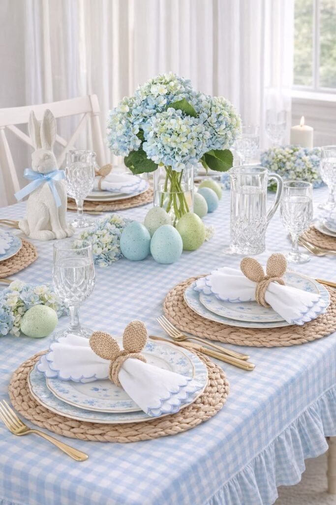 7 ideias de mesa de páscoa: transforme sua celebração em um momento inesquecível 15 Mesa de páscoa