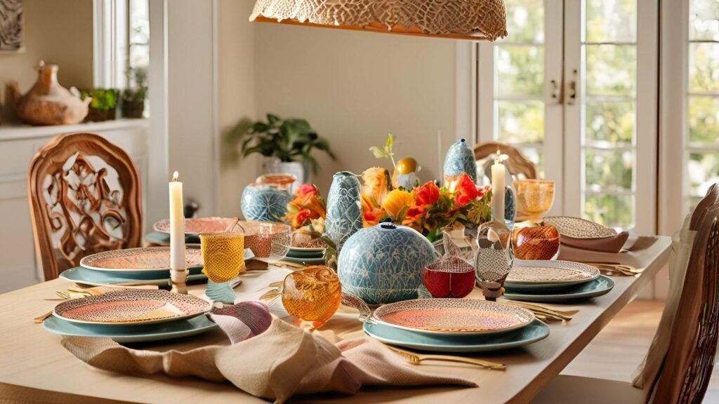 7 ideias de mesa de páscoa: transforme sua celebração em um momento inesquecível 8 Mesa de páscoa decorada